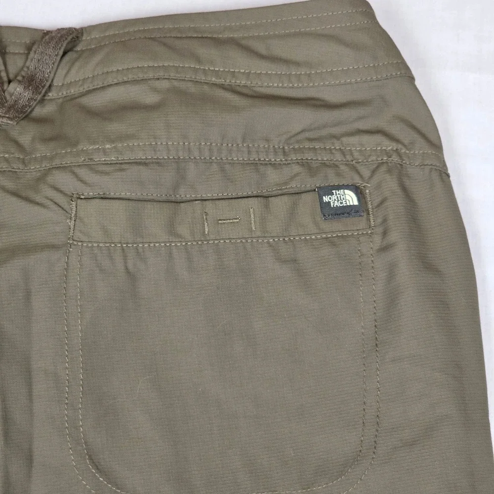 The North Face Horizon II Capri Womens 6 Weimaraner Brn Hiking Outdoor Nylon